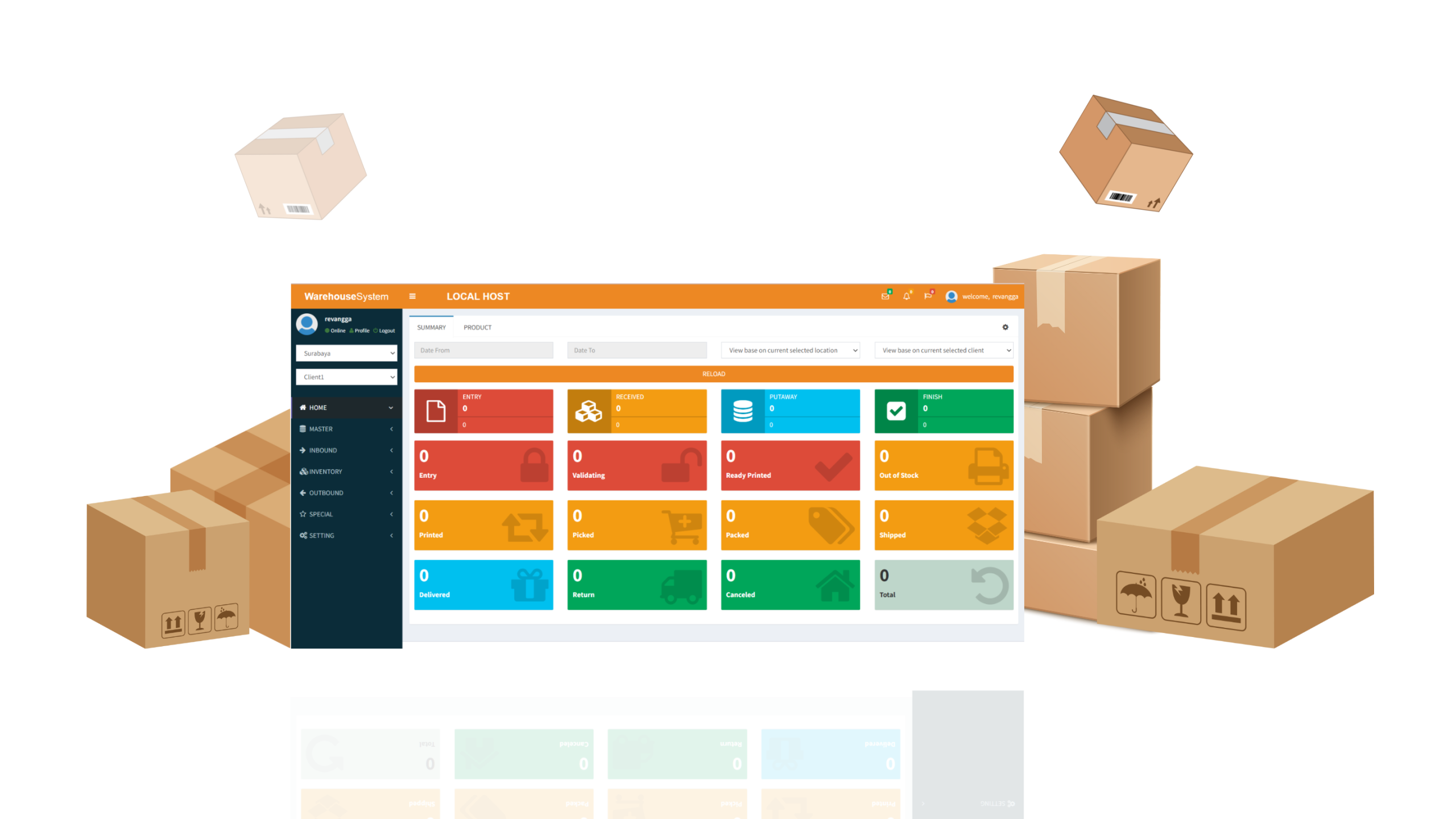 Warehouse Management System - WZ